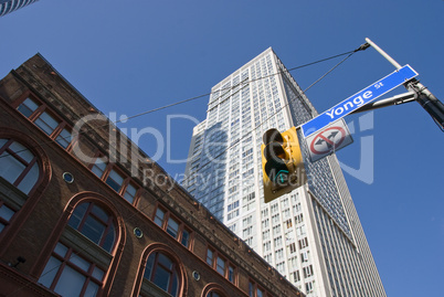 Architectural Detail of Toronto, Canada, August 2008