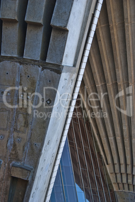 Detail of Sydney on a Winter Morning, Australia