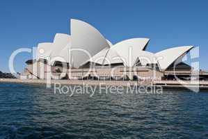 Detail of Sydney on a Winter Morning, Australia