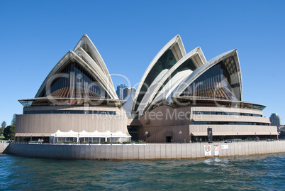 Detail of Sydney on a Winter Morning, Australia