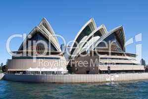 Detail of Sydney on a Winter Morning, Australia