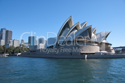 Detail of Sydney on a Winter Morning, Australia