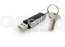 USB drive and key