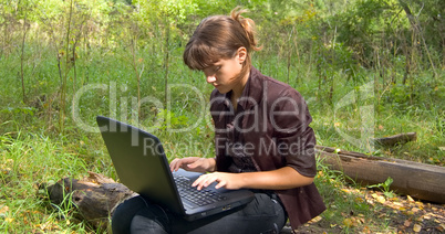 Web browsing in forest