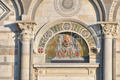 Duomo Facade, Piazza dei Miracoli, Pisa, Italy
