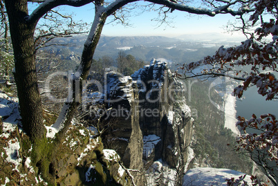 Basteifelsen - Bastei rock 04