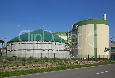 Biogasanlage - biogas plant 15