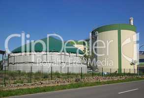 Biogasanlage - biogas plant 15