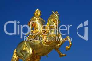 Dresden Goldener Reiter - Dresden Golden Knight 03