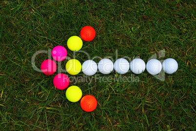 Golfball -      golf ball 04