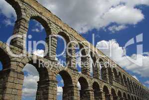 Segovia Aquädukt - Segovia Aqueduct 06
