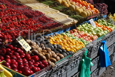 Obst und Gemuesemarkt
