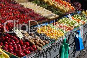 Obst und Gemuesemarkt