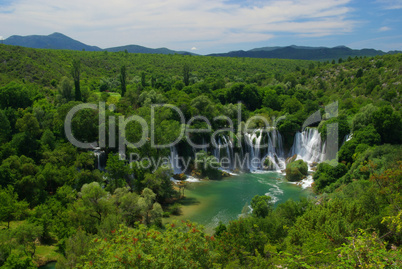 Kravica Wasserfälle - Kravica waterfall 10