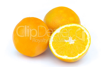 Orange freigestellt - orange isolated 01