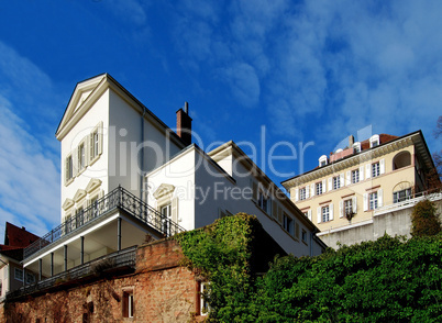 Alte Häuser in Heidelberg