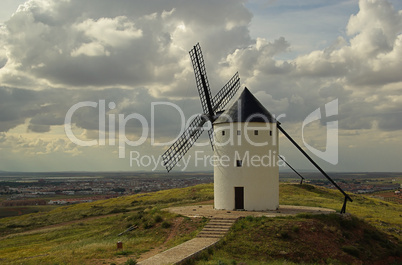 Alcazar Windmühle - Alcazar windmill 03