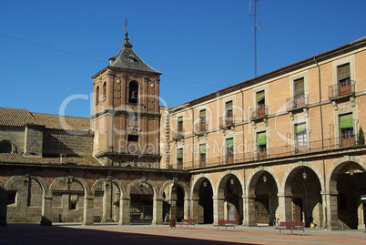 Avila Plaza Mayor 01