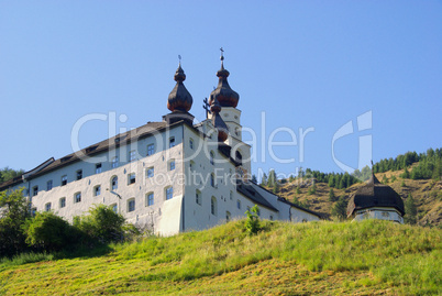 Burgeis Kloster Marienberg - Burgeis Abbey Marienberg 02