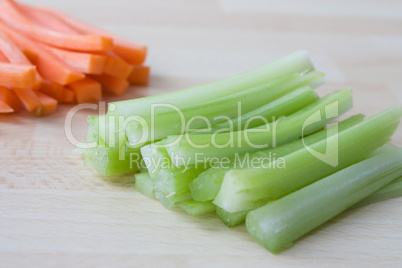 Sellerie und Karotten - Carrots and Celery