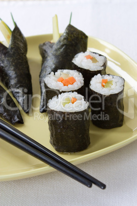 Sushi Variationen - Sushi Variations