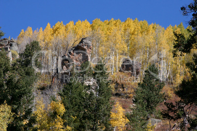 A Face In The Rocks