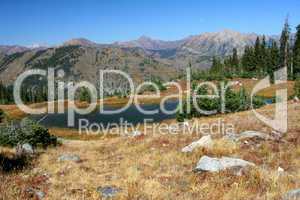 High Mountain Hanging Lake