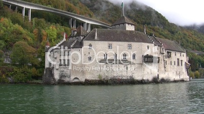 Wasserschloss Chillon