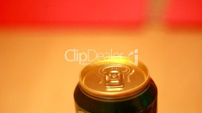 beer can opening