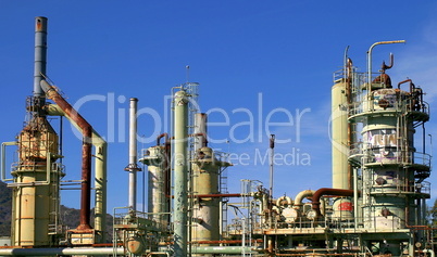 Oil Refinery (IV)