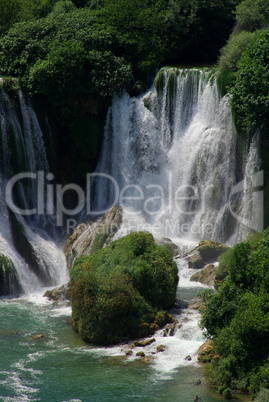 Kravica Wasserfälle - Kravica waterfall 09