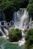 Kravica Wasserfälle - Kravica waterfall 09