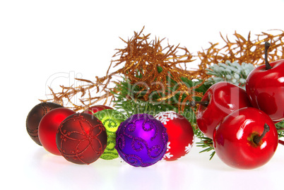 Weihnachtskugel freigestellt - christmas ball isolated 15