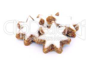 Zimtstern - star-shaped cinnamon biscuit 09