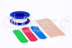 Pflaster - Adhesive plaster 01