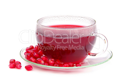 Tee Granatapfel - tea pomegranate 04