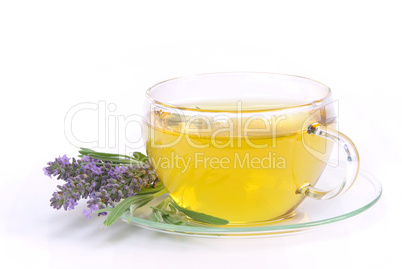 Tee Lavendel - lavender tea 01