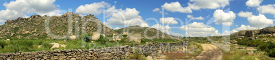 Valencia de Alcantara Granitfelsenlandschaft - Valencia de Alcantara granite rock landscape 06