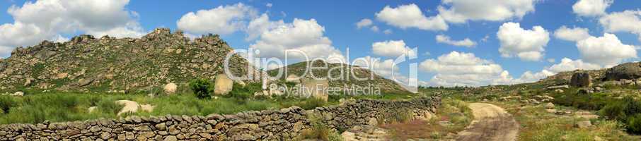 Valencia de Alcantara Granitfelsenlandschaft - Valencia de Alcantara granite rock landscape 06
