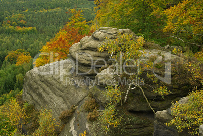 Zschirnstein Aussicht - Zschirnstein view 18