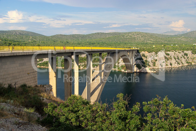 Krka Brücke - Krka bridge 03