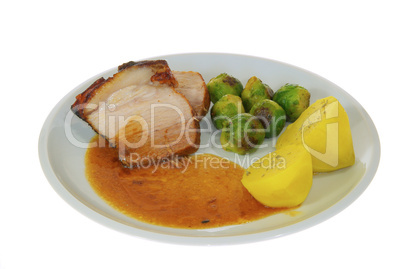 Schweinebraten - pork roast 01