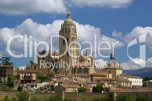 Segovia Katedrale - Segovia cathedral 01