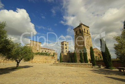 Trujillo Kirche - Trujillo church 01