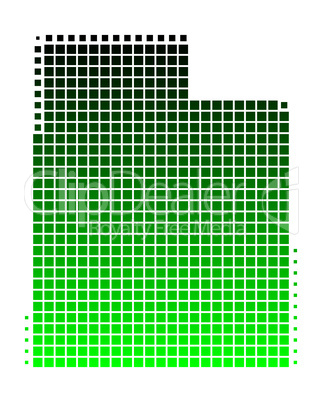 Karte von Utah