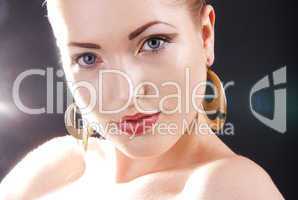Beautiful woman