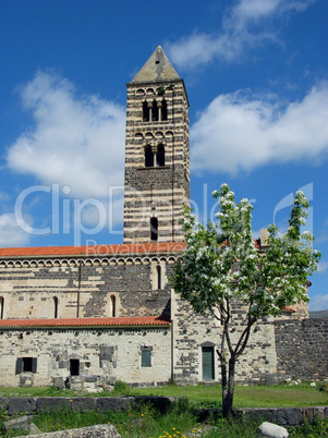 Santissima Trinita di Saccargia, Kirche