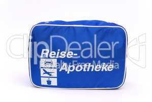 Reiseapotheke - first aid travel kit 01