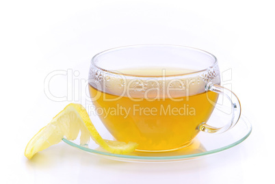 Tee Zitrone - lemon tea 01