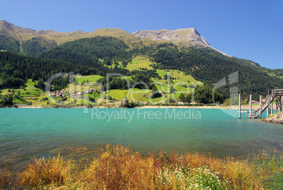 Reschensee - lake Reschensee 03